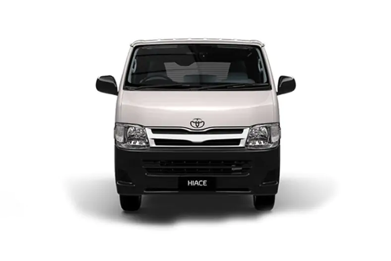 Toyota Hiace High Roof (Automatic)